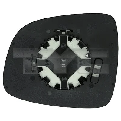 Išorinio veidrodėlio stiklas TYC 335-0018-1