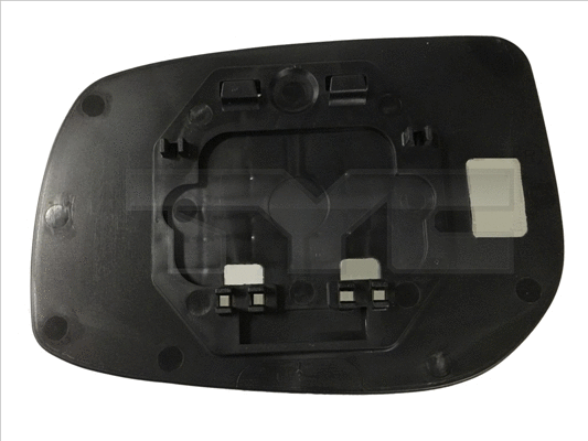 Išorinio veidrodėlio stiklas TYC 336-0055-1