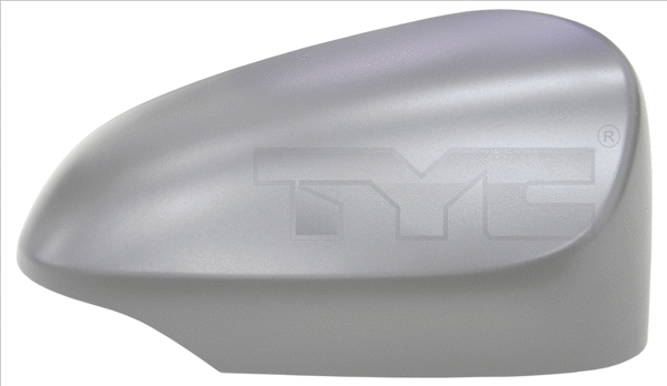 Išorinio veidrodėlio dangtelis TYC 336-0088-2