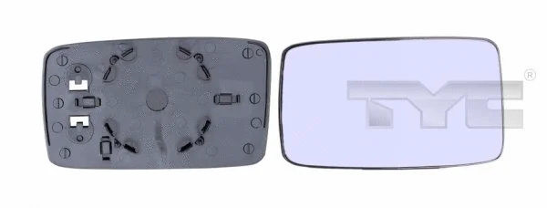 Išorinio veidrodėlio stiklas TYC 337-0003-1