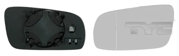 Išorinio veidrodėlio stiklas TYC 337-0014-1