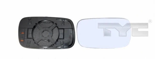 Išorinio veidrodėlio stiklas TYC 337-0031-1