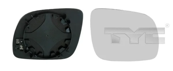 Išorinio veidrodėlio stiklas TYC 337-0037-1