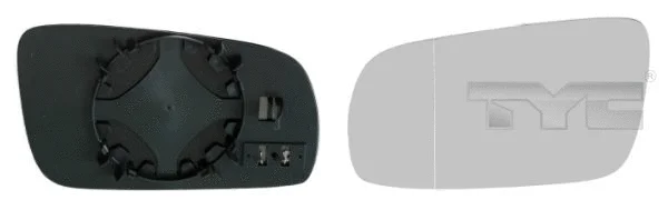 Išorinio veidrodėlio stiklas TYC 337-0038-1