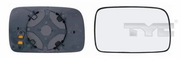 Išorinio veidrodėlio stiklas TYC 337-0042-1