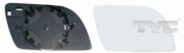 Išorinio veidrodėlio stiklas TYC 337-0062-1