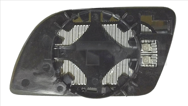 Išorinio veidrodėlio stiklas TYC 337-0064-1