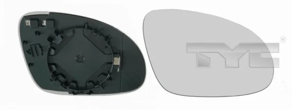 Išorinio veidrodėlio stiklas TYC 337-0093-1