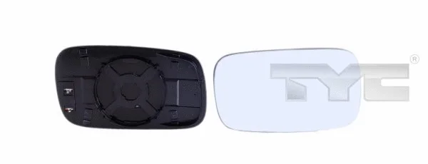 Išorinio veidrodėlio stiklas TYC 337-0110-1