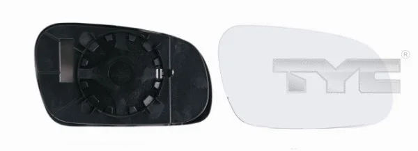 Išorinio veidrodėlio stiklas TYC 337-0151-1