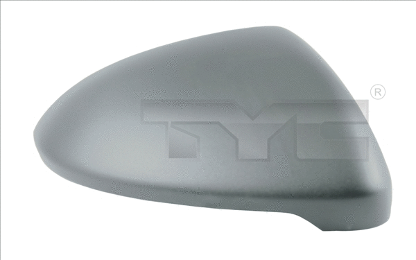 Išorinio veidrodėlio dangtelis TYC 337-0244-2