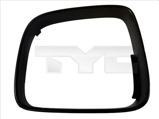 Išorinio veidrodėlio dangtelis TYC 337-0264-2