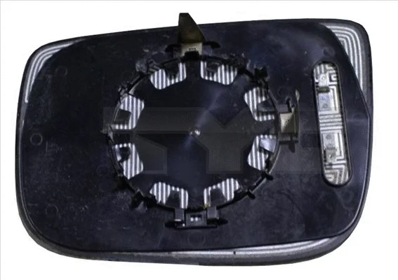 Išorinio veidrodėlio stiklas TYC 338-0058-1