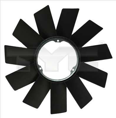 Variklio aušinimo ventiliatoriaus ratas TYC 803-0014-2