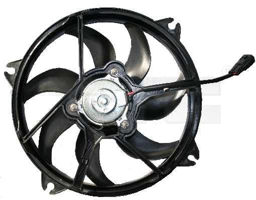 Radiatoriaus ventiliatorius TYC 805-0010