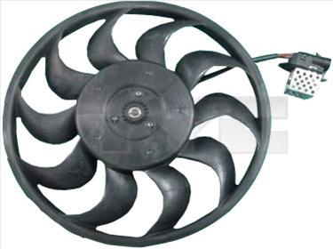 Radiatoriaus ventiliatorius TYC 825-0023