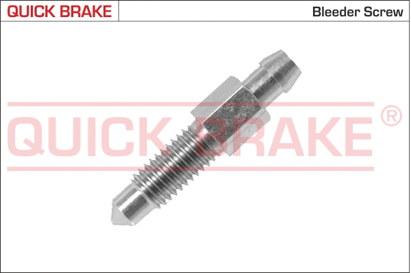Alsuoklio varžtas QUICK BRAKE 0010