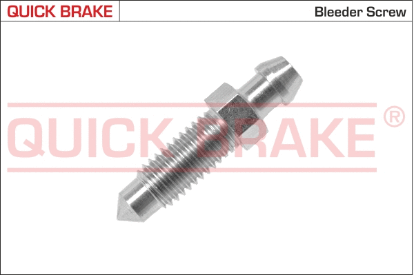 Alsuoklio varžtas QUICK BRAKE 0011