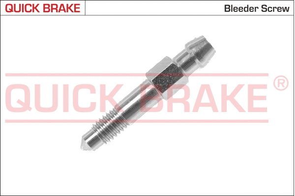 Alsuoklio varžtas QUICK BRAKE 0013