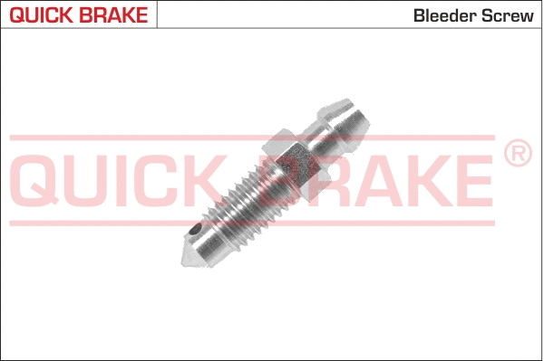 Alsuoklio varžtas QUICK BRAKE 0015