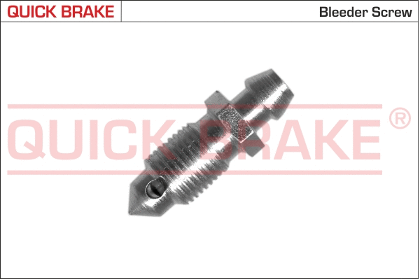 Alsuoklio varžtas QUICK BRAKE 0016