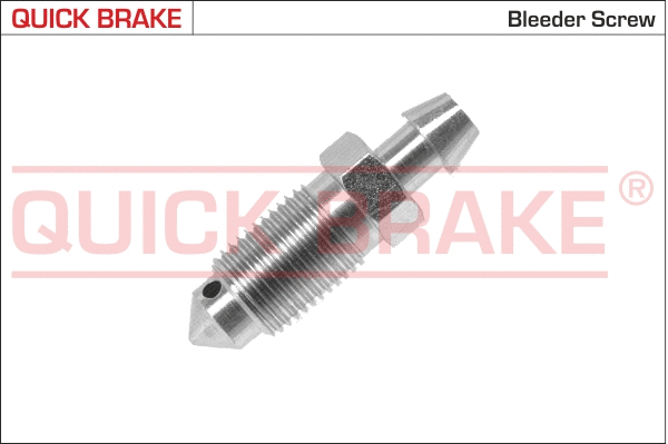 Alsuoklio varžtas QUICK BRAKE 0017