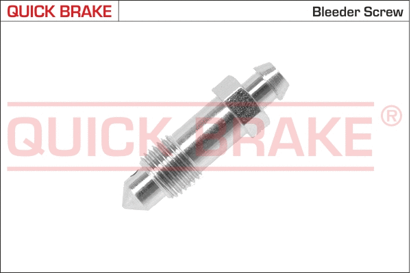Alsuoklio varžtas QUICK BRAKE 0018