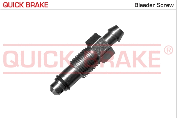 Alsuoklio varžtas QUICK BRAKE 0020