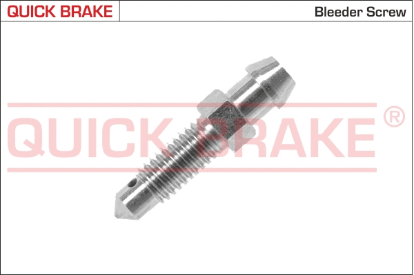 Alsuoklio varžtas QUICK BRAKE 0033