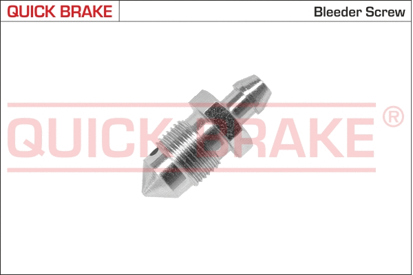 Alsuoklio varžtas QUICK BRAKE 0040