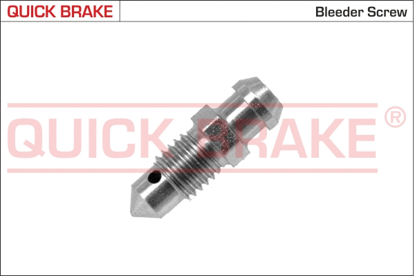 Alsuoklio varžtas QUICK BRAKE 0053