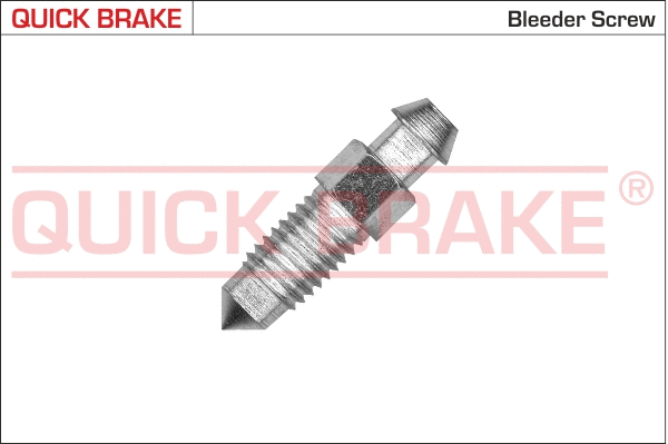 Alsuoklio varžtas QUICK BRAKE 0053X