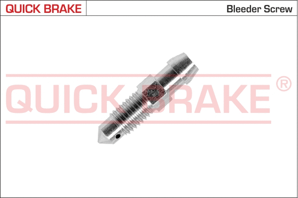 Alsuoklio varžtas QUICK BRAKE 0069