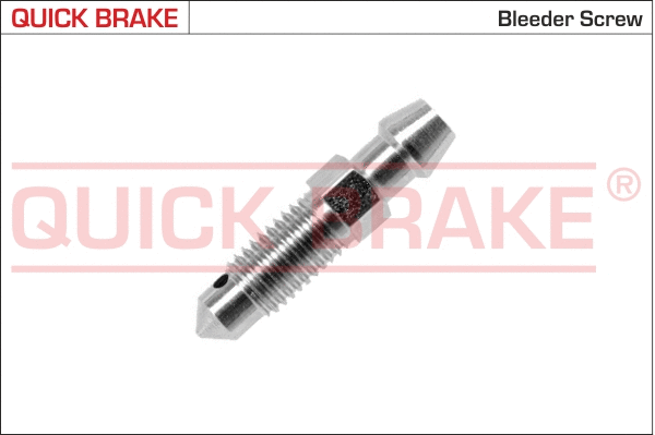 Alsuoklio varžtas QUICK BRAKE 0086