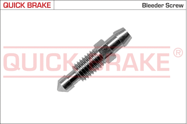 Alsuoklio varžtas QUICK BRAKE 0092
