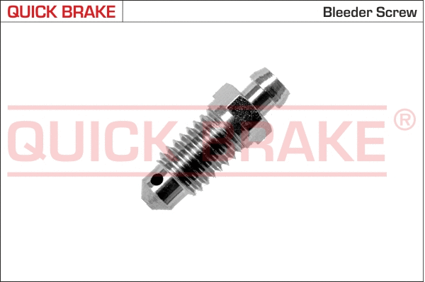 Alsuoklio varžtas QUICK BRAKE 0100