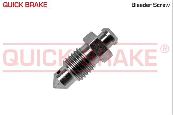 Alsuoklio varžtas QUICK BRAKE 0101