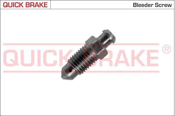 Alsuoklio varžtas QUICK BRAKE 0102