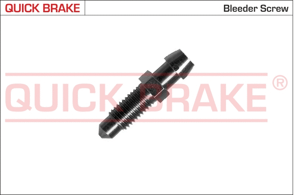 Alsuoklio varžtas QUICK BRAKE 0105