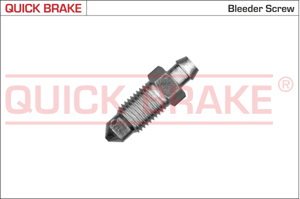Alsuoklio varžtas QUICK BRAKE 0107