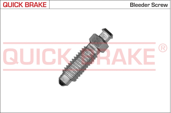 Alsuoklio varžtas QUICK BRAKE 0123