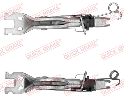 Būgninio stabdžio reguliatorių komplektas QUICK BRAKE 101 53 002