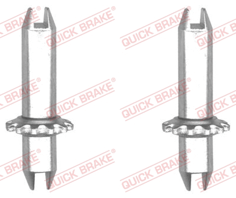 Stabdžių reguliatorius QUICK BRAKE 102 53 020
