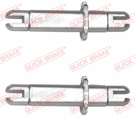 Stabdžių reguliatorius QUICK BRAKE 102 53 021