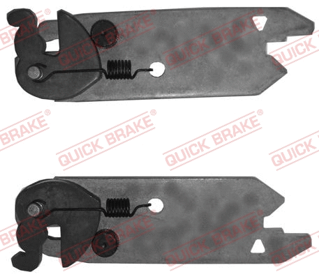 Būgninio stabdžio reguliatorių komplektas QUICK BRAKE 102 53 060