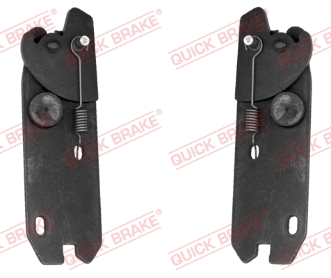 Būgninio stabdžio reguliatorių komplektas QUICK BRAKE 102 53 061
