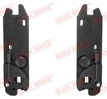Būgninio stabdžio reguliatorių komplektas QUICK BRAKE 102 53 062