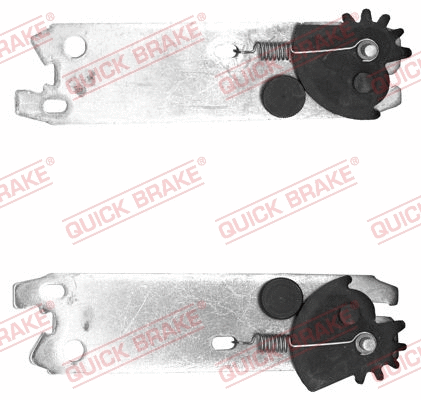Būgninio stabdžio reguliatorių komplektas QUICK BRAKE 102 53 064