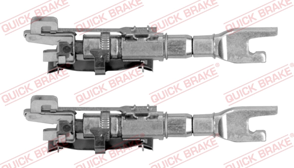 Būgninio stabdžio reguliatorių komplektas QUICK BRAKE 104 53 004