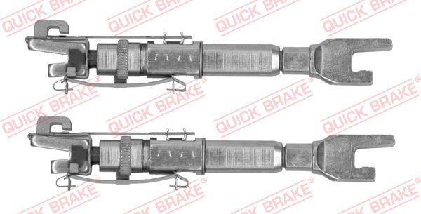 Būgninio stabdžio reguliatorių komplektas QUICK BRAKE 104 53 006